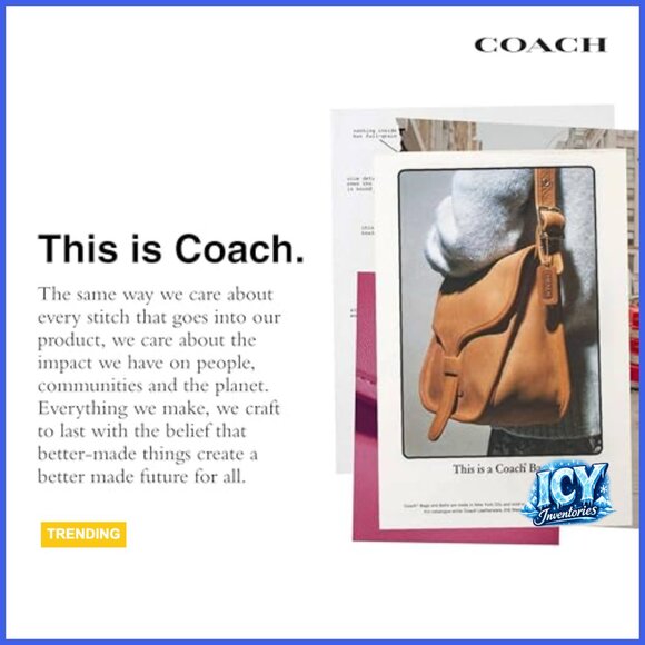 Refined Calf Leather Flap Chain Bag with Shoulder Strap - Picture 6 of 6